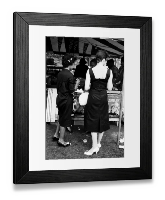 Framed Print : Newport Jazz Festival Framed Print : Newport Jazz Festival