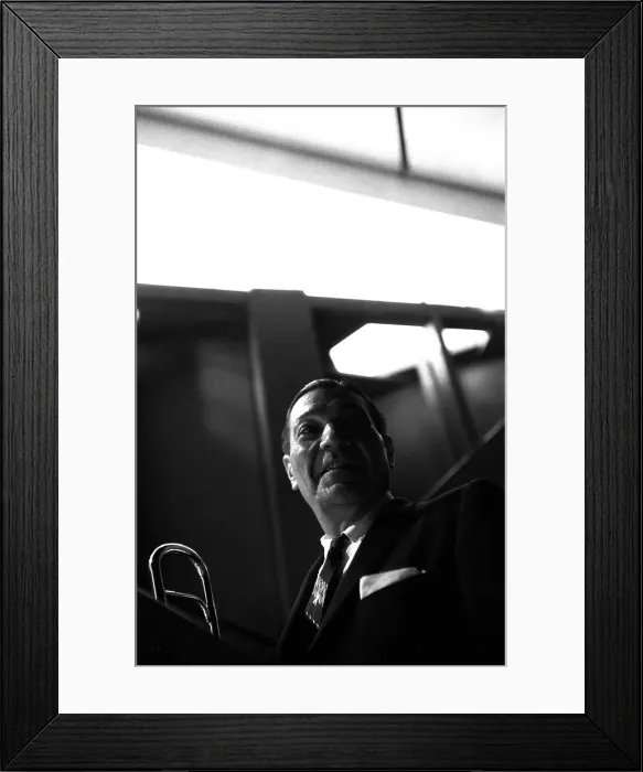 Framed Print : Jack Teagarden Newport Jazz Festival Framed Print : Jack Teagarden Newport Jazz Festival