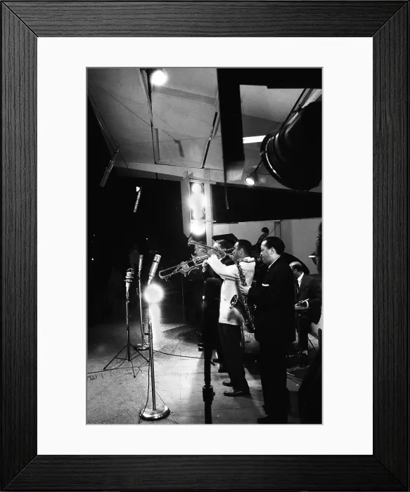 Framed Print : Lester Young At The Newport Jazz Festival Framed Print : Lester Young At The Newport Jazz Festival
