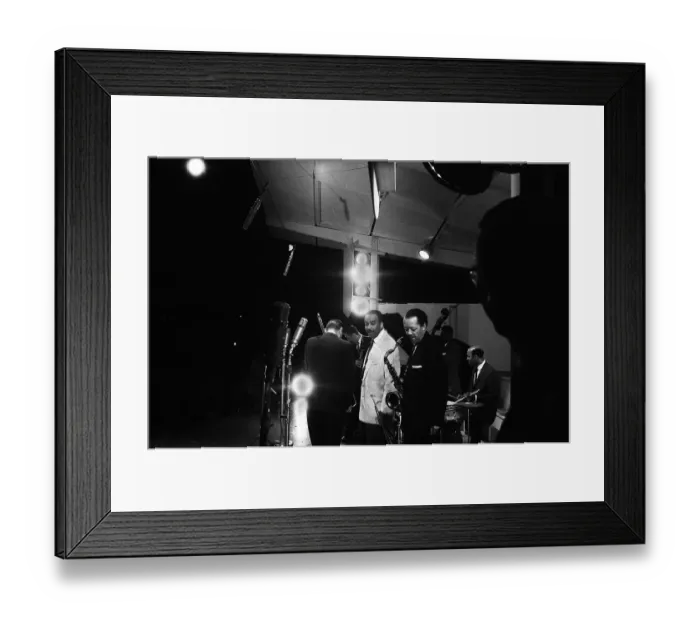 Framed Print : Lester Young At The Newport Jazz Festival Framed Print : Lester Young At The Newport Jazz Festival
