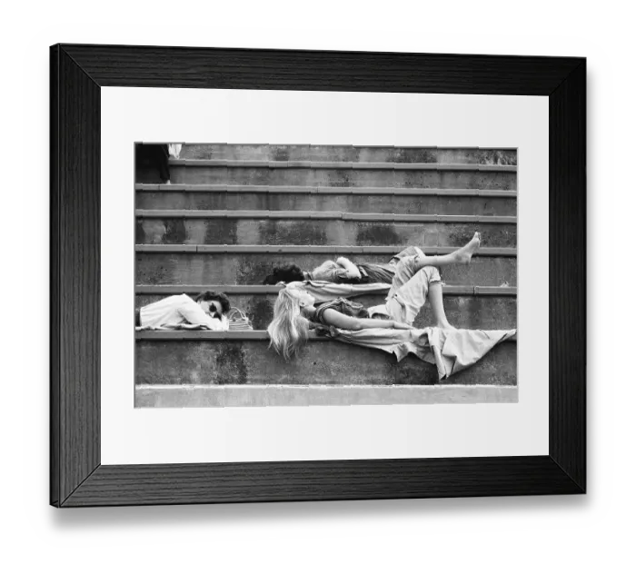 Framed Print : Newport Jazz Festival Framed Print : Newport Jazz Festival