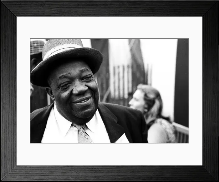 Framed Print : Jimmy Rushing At The Newport Jazz Festival Framed Print : Jimmy Rushing At The Newport Jazz Festival