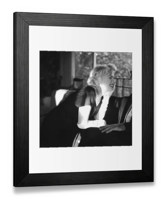 Framed Print : Party For Marilyn At Beverly Hills Hotel Framed Print : Party For Marilyn At Beverly Hills Hotel