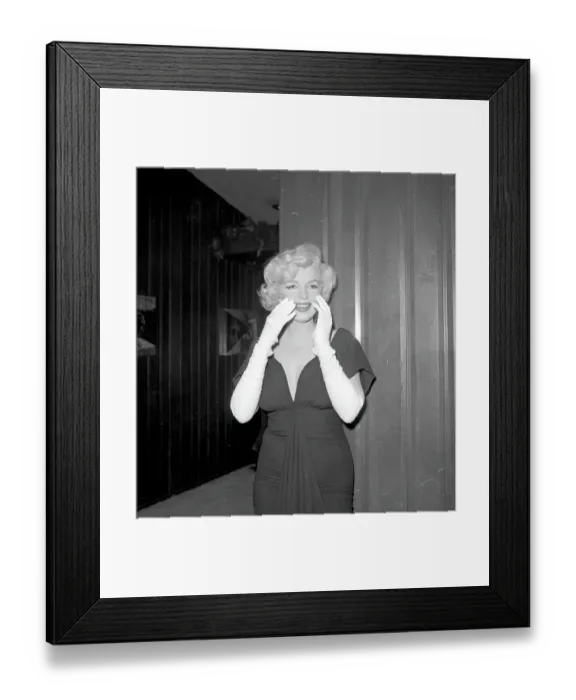 Framed Print : Party For Marilyn At Beverly Hills Hotel Framed Print : Party For Marilyn At Beverly Hills Hotel