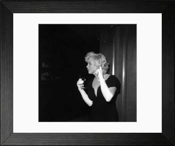 Framed Print : Party For Marilyn At Beverly Hills Hotel Framed Print : Party For Marilyn At Beverly Hills Hotel