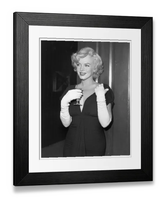 Framed Print : Party For Marilyn At Beverly Hills Hotel Framed Print : Party For Marilyn At Beverly Hills Hotel