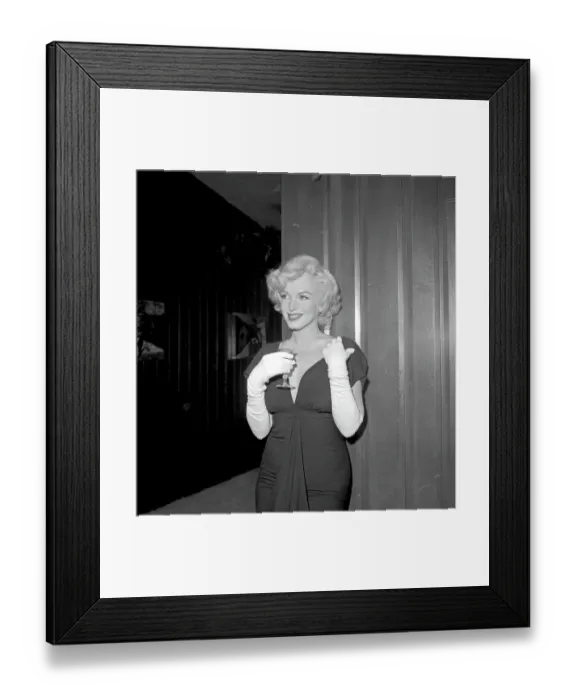 Framed Print : Party For Marilyn At Beverly Hills Hotel Framed Print : Party For Marilyn At Beverly Hills Hotel