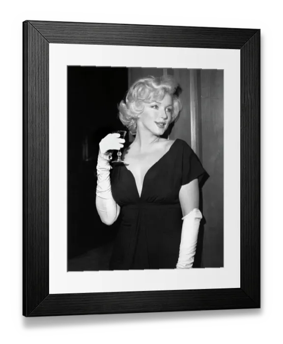 Framed Print : Party For Marilyn At Beverly Hills Hotel Framed Print : Party For Marilyn At Beverly Hills Hotel
