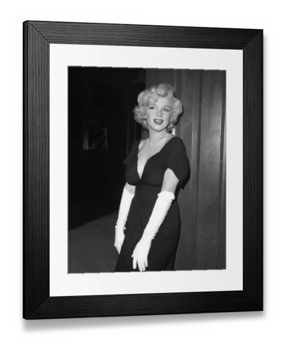 Framed Print : Party For Marilyn At Beverly Hills Hotel Framed Print : Party For Marilyn At Beverly Hills Hotel