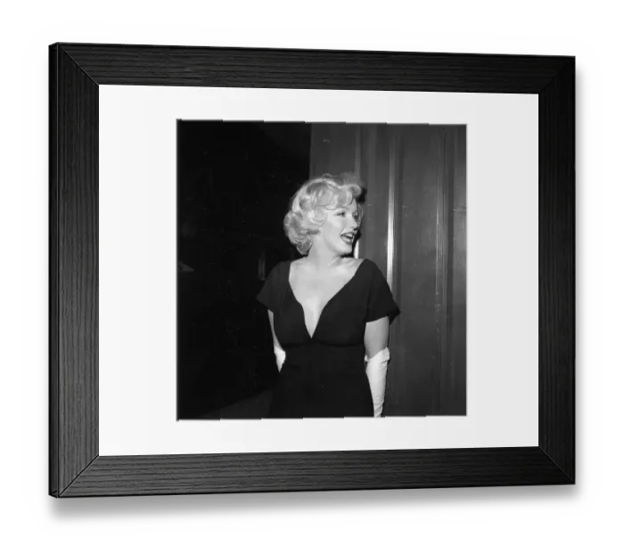Framed Print : Party For Marilyn At Beverly Hills Hotel Framed Print : Party For Marilyn At Beverly Hills Hotel