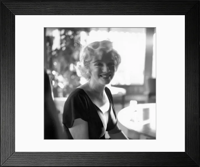 Framed Print : Party For Marilyn At Beverly Hills Hotel Framed Print : Party For Marilyn At Beverly Hills Hotel