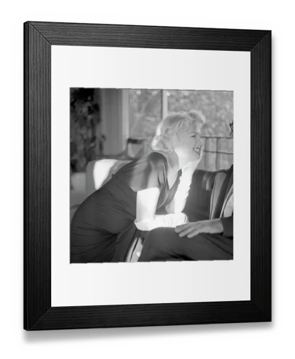 Framed Print : Party For Marilyn At Beverly Hills Hotel Framed Print : Party For Marilyn At Beverly Hills Hotel