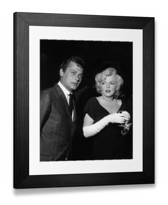Framed Print : Party For Marilyn At Beverly Hills Hotel