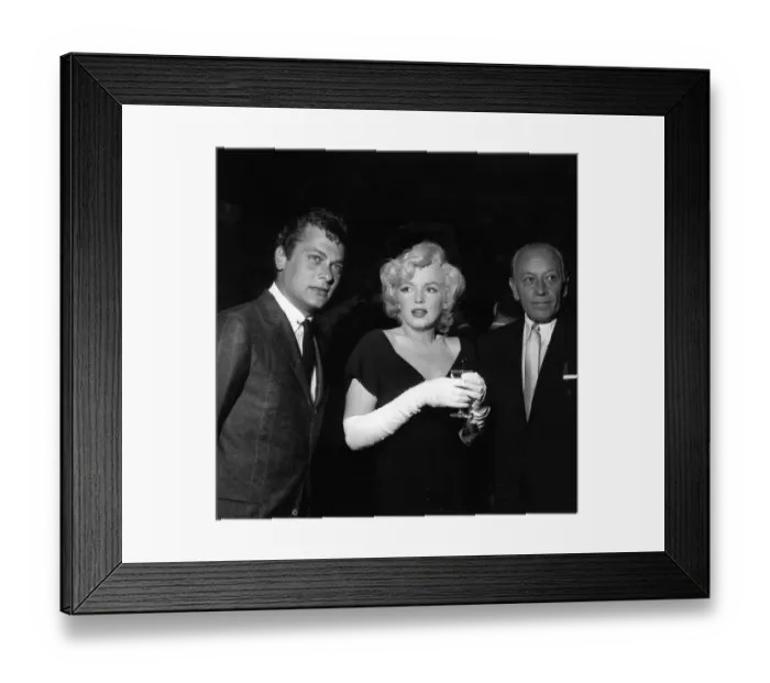 Framed Print : Party For Marilyn At Beverly Hills Hotel Framed Print : Party For Marilyn At Beverly Hills Hotel