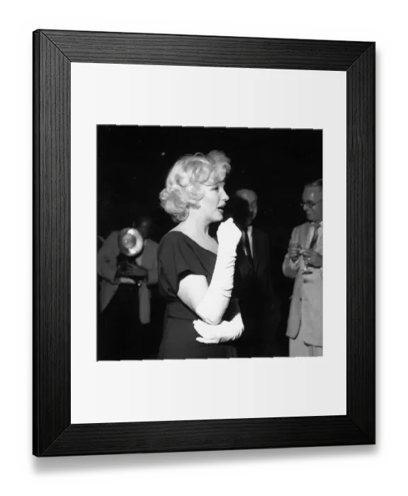 Framed Print : Party For Marilyn At Beverly Hills Hotel Framed Print : Party For Marilyn At Beverly Hills Hotel
