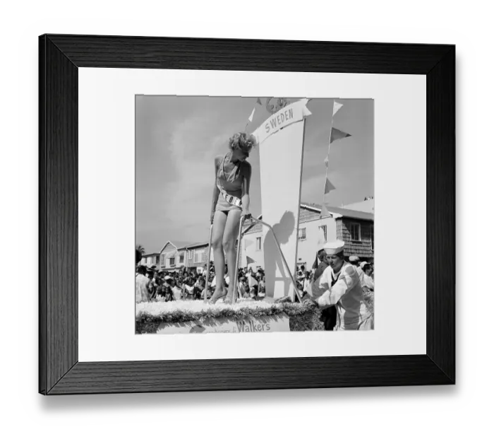 Framed Print : 1958 Miss Universe Contestants Framed Print : 1958 Miss Universe Contestants