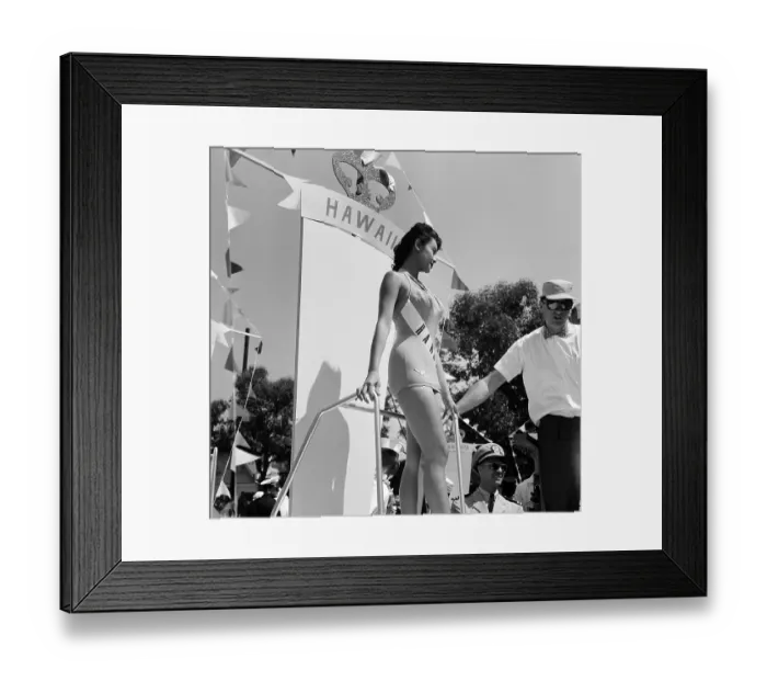 Framed Print : 1958 Miss Universe Contestants Framed Print : 1958 Miss Universe Contestants