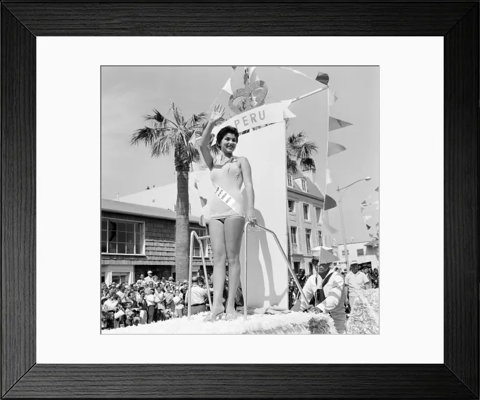 Framed Print : 1958 Miss Universe Contestants Framed Print : 1958 Miss Universe Contestants