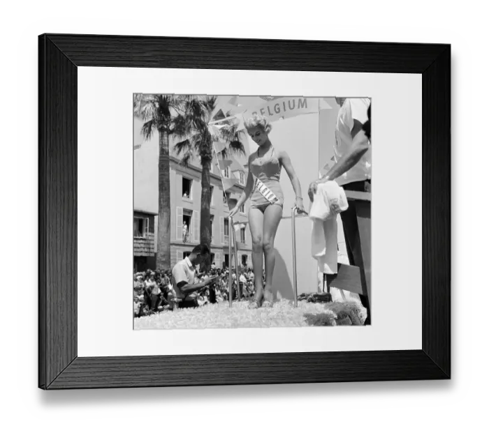 Framed Print : 1958 Miss Universe Contestants Framed Print : 1958 Miss Universe Contestants