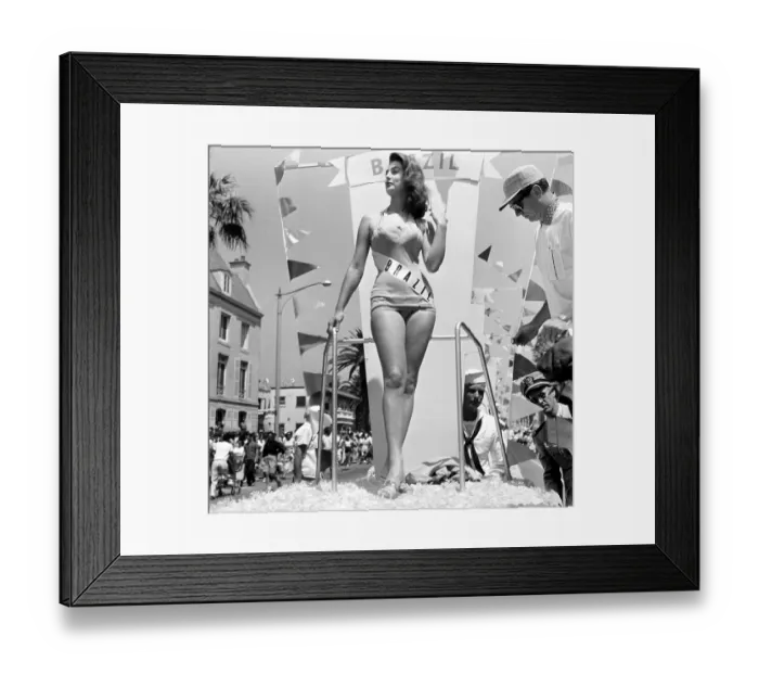 Framed Print : 1958 Miss Universe Contestants Framed Print : 1958 Miss Universe Contestants