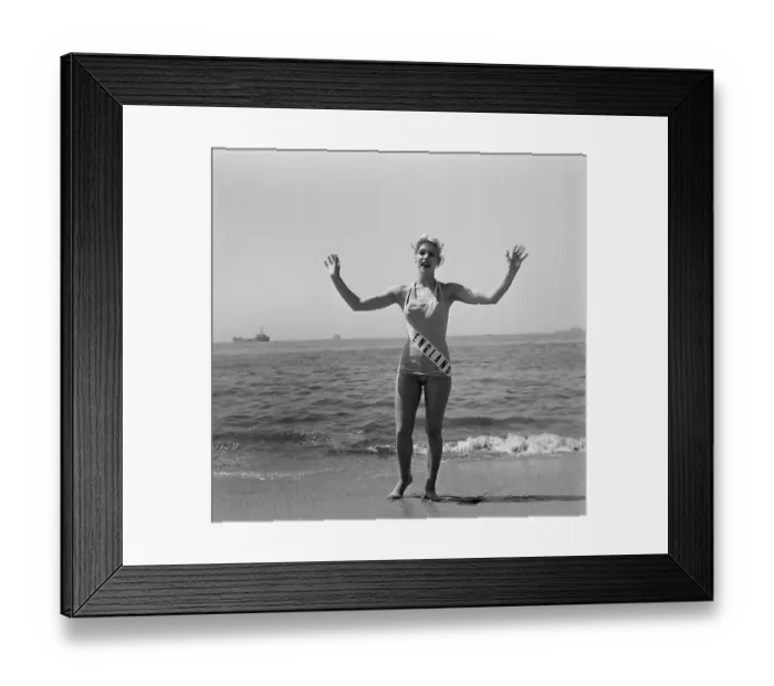 Framed Print : 1958 Miss Universe Contestants Framed Print : 1958 Miss Universe Contestants