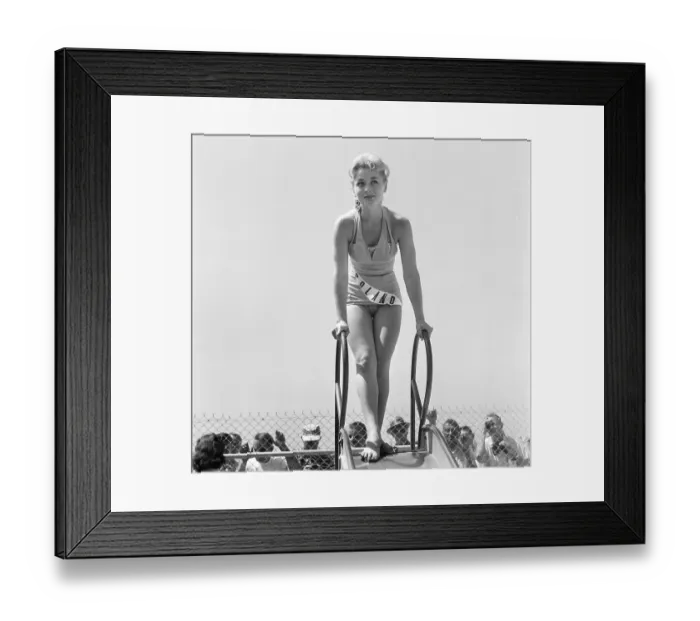 Framed Print : 1958 Miss Universe Contestants Framed Print : 1958 Miss Universe Contestants