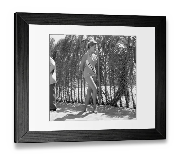 Framed Print : 1958 Miss Universe Contestants Framed Print : 1958 Miss Universe Contestants