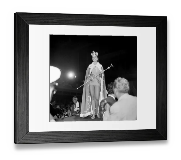 Framed Print : 1958 Miss Universe Contestants Framed Print : 1958 Miss Universe Contestants