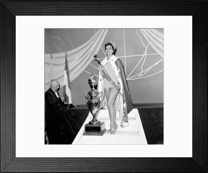 Framed Print : 1958 Miss Universe Contestants Framed Print : 1958 Miss Universe Contestants