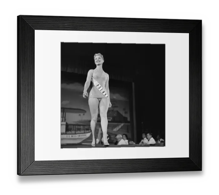 Framed Print : 1958 Miss Universe Contestants Framed Print : 1958 Miss Universe Contestants