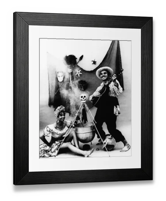 Framed Print : Casting My Spell On You Promotional Portrait Framed Print : Casting My Spell On You Promotional Portrait