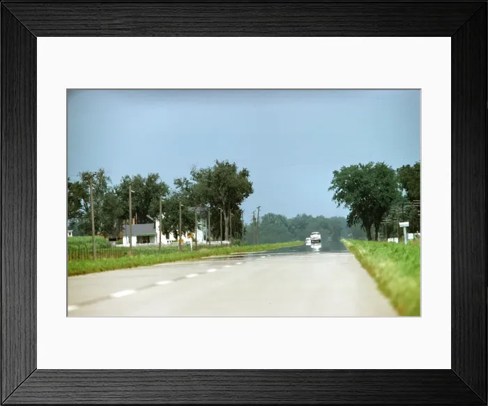 Framed Print : Delta Iowa Framed Print : Delta Iowa
