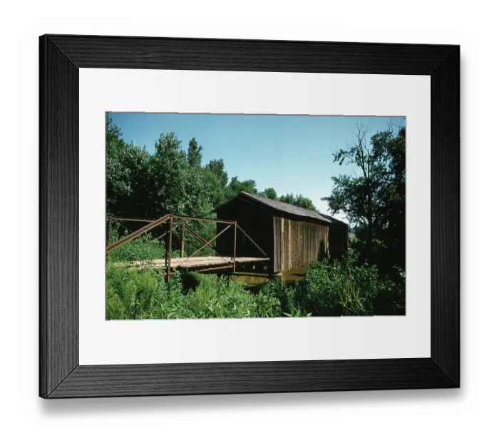 Framed Print : Delta Iowa Framed Print : Delta Iowa