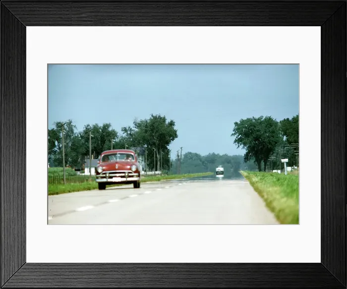 Framed Print : Delta Iowa