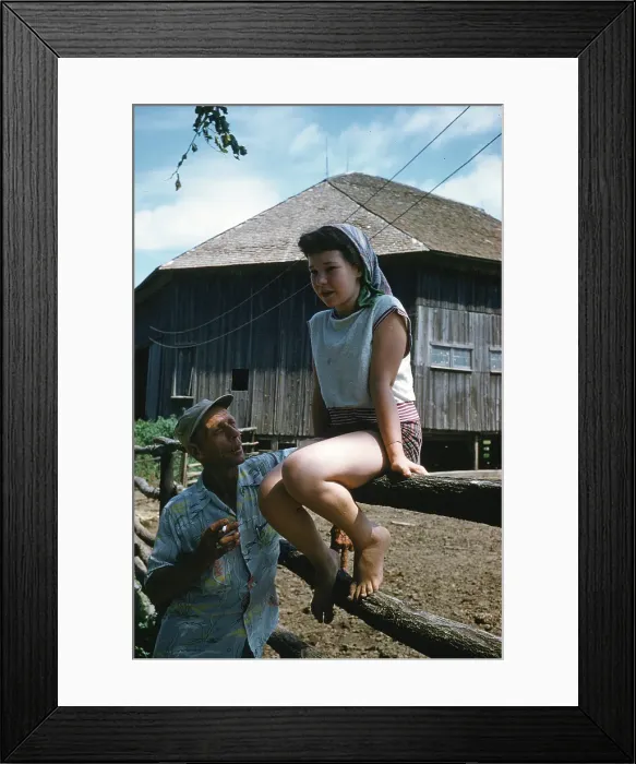 Framed Print : Delta Iowa Framed Print : Delta Iowa