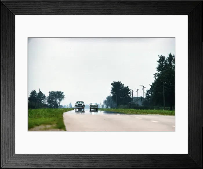 Framed Print : Delta Iowa Framed Print : Delta Iowa