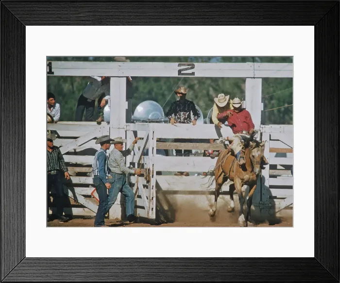 Framed Print : South Dakota Rodeo Framed Print : South Dakota Rodeo
