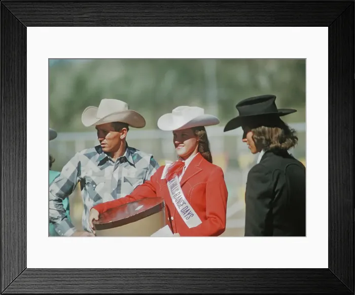 Framed Print : South Dakota Rodeo