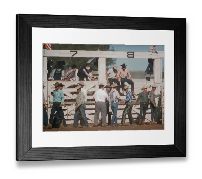 Framed Print : South Dakota Rodeo Framed Print : South Dakota Rodeo