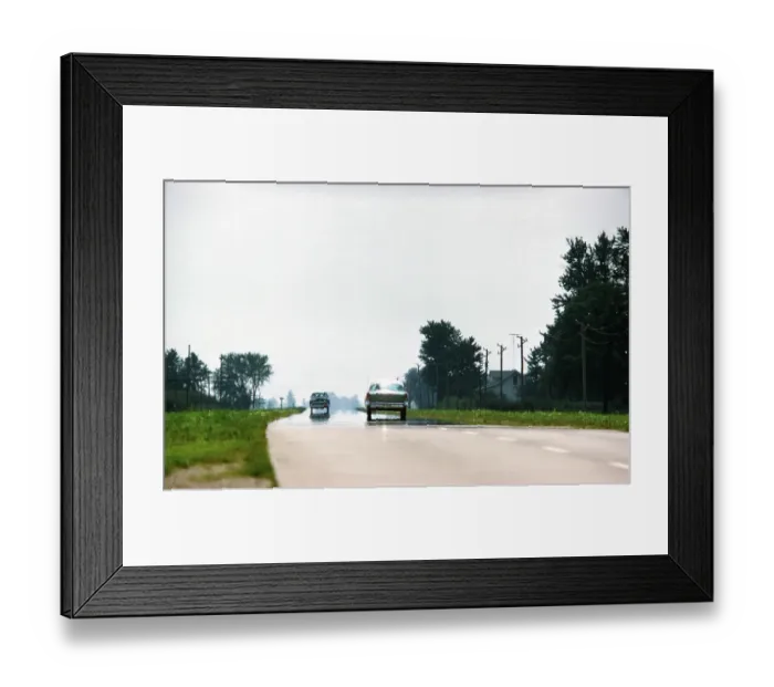 Framed Print : Delta Iowa Framed Print : Delta Iowa