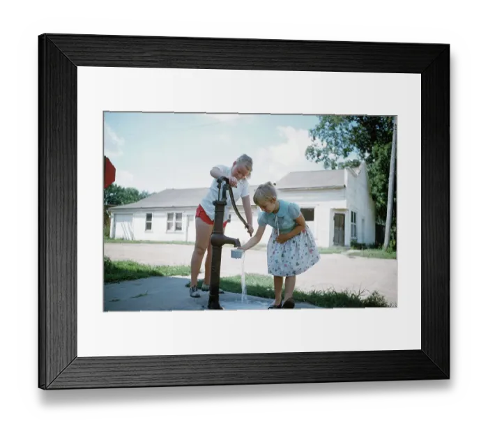 Framed Print : Delta Iowa Framed Print : Delta Iowa