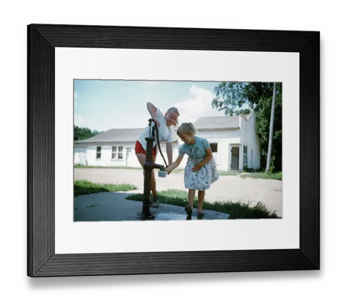 Framed Print : Delta Iowa Framed Print : Delta Iowa