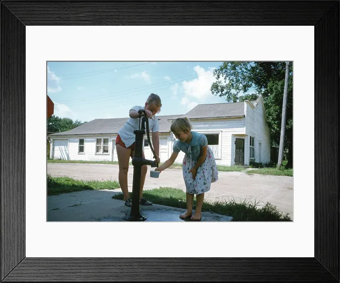 Framed Print : Delta Iowa Framed Print : Delta Iowa