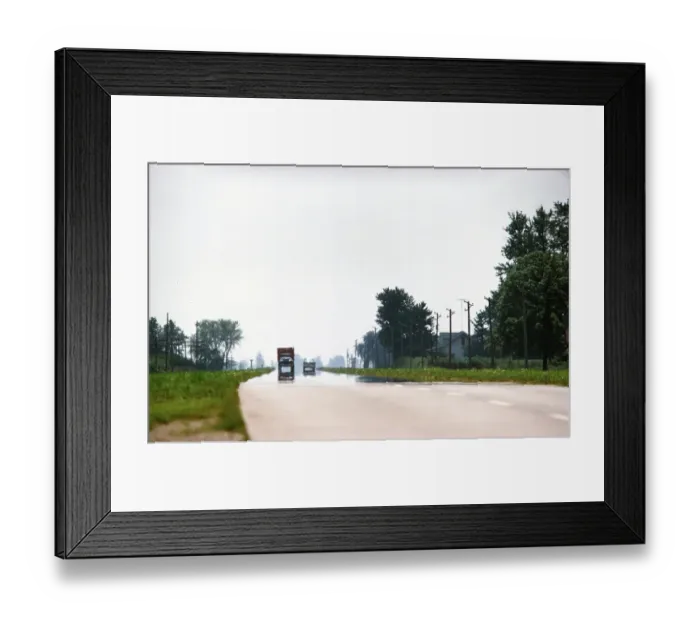 Framed Print : Delta Iowa Framed Print : Delta Iowa