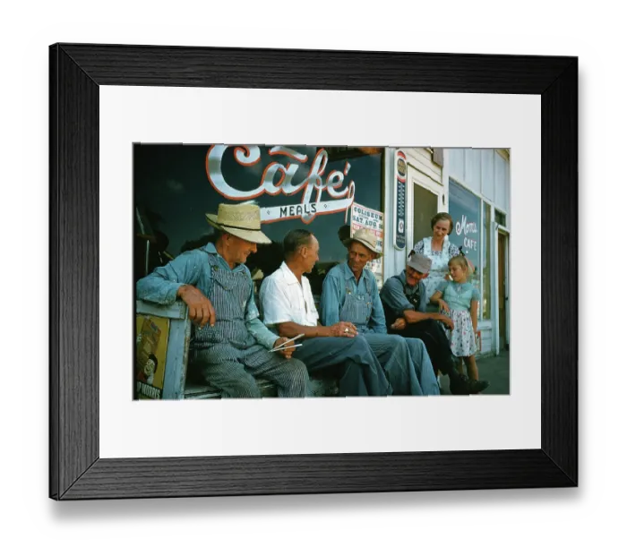 Framed Print : Delta Iowa Framed Print : Delta Iowa