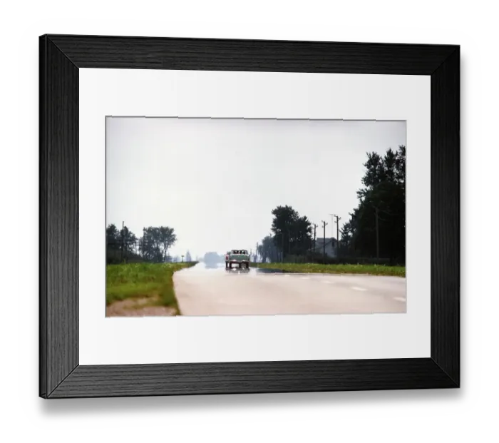 Framed Print : Delta Iowa Framed Print : Delta Iowa