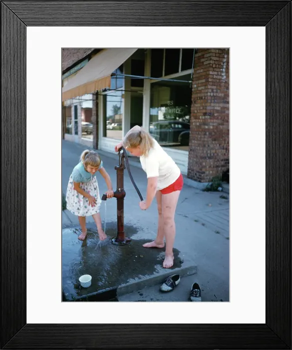 Framed Print : Delta Iowa Framed Print : Delta Iowa