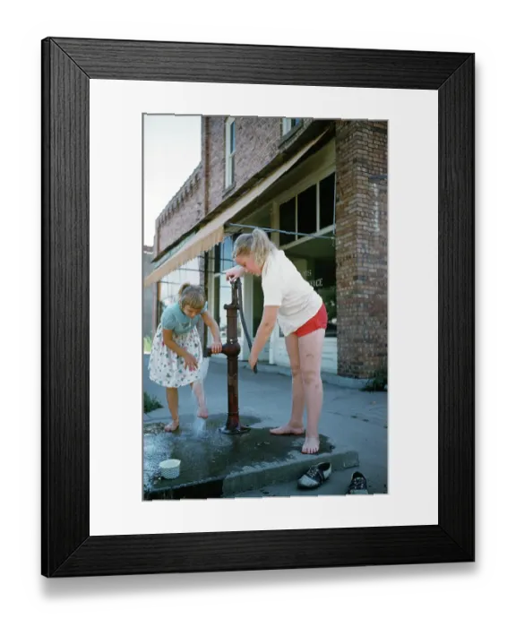 Framed Print : Delta Iowa Framed Print : Delta Iowa