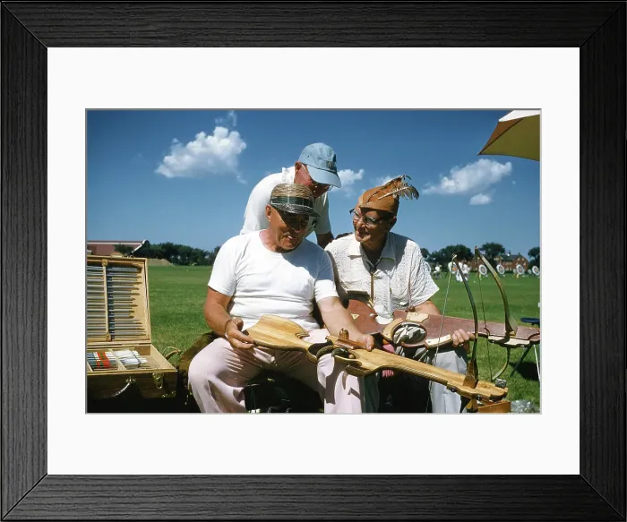 Framed Print : Archery Competition Framed Print : Archery Competition