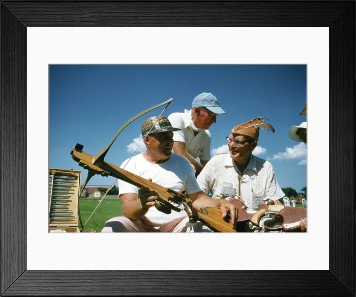 Framed Print : Archery Competition Framed Print : Archery Competition